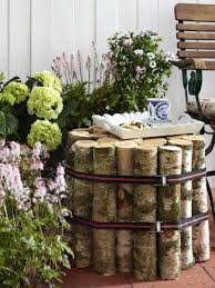 5 Einfache Diy Ideen Fur Beistelltische Diy Hinterhof Diy Terrasse Diy Gartenbau