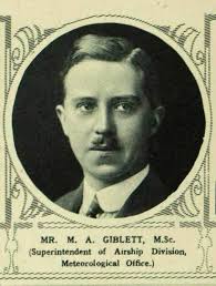 Airship R 101 crash victims