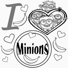 Minions have become very popular in kids world and adored by kids of all ages. Free Minions Coloring Pages Coloring Home