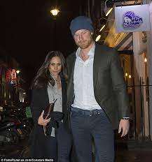 Daily mail owner writes to viacomcbs demanding removal of inaccurate, misleading & divisive content in prince harry & meghan markle interview. Prince Harry Spotted Holding Hands With Meghan Markle Daily Mail Online