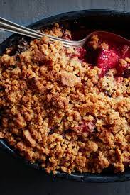 Plum Graham Cracker Crumble Recipe Recipe In 2021 Crumble Recipe Plum Crumble Recipes