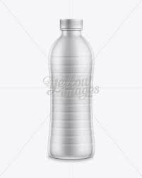 Download Large Plastic Bottle W Shrink Sleeve Mockup In Bottle Mockups On Yellow Images Object Mockups