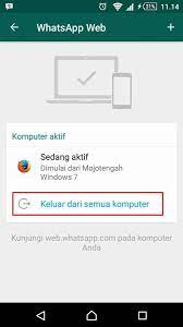 Masukan nomor telepon dari akun whatsapp yang ingin anda hack. Cara Keluar Dari Whatsapp Web Supaya Akun Tidak Dibajak Menit Info