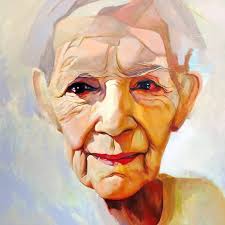 My work obtains meaning for me when an exploratory or investigative process  is involved. Otherwise, it feels just like a mechanical process.” Agnese  Kurzemniece is a painter and printmaker based in Latvia