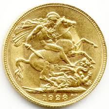 1928 South Africa King George V Gold Full Sovereign Coin Gold Sovereign Gold Coins Gold Sovereigns For Sal Gold Coins Gold Sovereign Gold Coins For Sale