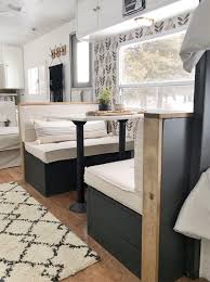 Bundle is offered at $8400. This Farmhouse Camper Was Transformed For 500 Mountain Modern Life