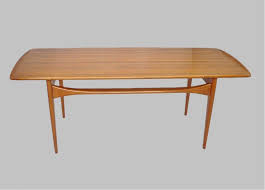 8 bids ending today at 9:04pm bst 18h 3m collection in person. Mid Century Coffee Table By France Daverkosen Art Furniture