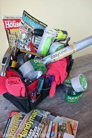Check out these cool easter basket ideas for tween boys. Mens Gift Basket Handyman Special Hoosier Homemade