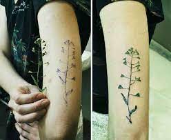 Home Tattoo Spirit Botanical Tattoo Tattoo Artists Flower Tattoos