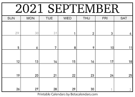 Check the current week number and convert between dates and week numbers on weeknumber.com. Free Printable September 2021 Calendar