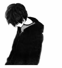 Anime gifs manga anime anime art anime wolf female anime anime demon hot anime otaku anime boy, crying, sad, blue hair, blue eyes, water; Anime Depressed Guy Wallpapers Wallpaper Cave