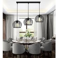 Retro Lustre Suspension Industrielle Cage Ajustable Luminaire Salle A Manger Bar Ampoule Non Incluse 7042421110190 Luminaires Salle A Manger Lustre Salle A Manger Salle A Manger Moderne