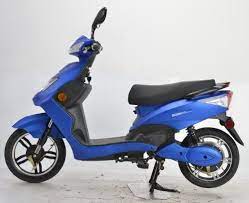 500 Watt Speedster Electric Moped Boom Scooter W Pedals Electric Moped Moped Scooter