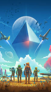 We're well into 2020 now so you should already have it if the game is updated on your console. Wallpaper No Man S Sky Ps4 Game 3840x2160 Uhd 4k Picture Image