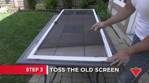 Check out all our services by clicking here and give us a call for the fastest and friendliest service in nc. How To Repair A Screen Door 8 Steps Youtube