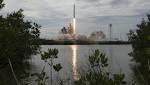 SpaceX تستعد لإطلاق صاروخها الثالث