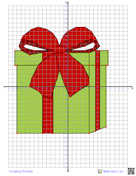 You can select different variables to. Christmas Present What The Kids Will Be Working On Tomorrow So I Can Keep Them Busy Graphing Worksheets Coordinate Graphing Character Worksheets
