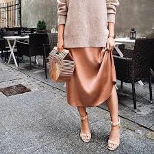 Cowl Neck Silk Slip Dress Midi Silk Slip Bias Dress Gray Beige Etsy In 2020 Fashion Minimal Chic Style Stylish Outfits