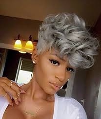 Ebony Gray Wigs 2025