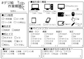 デジ絵作業環境 pcでイラストを描く机周りをプロはこうしている コンテアニメ工房 音楽ゲーム ペイントツールsai コンテ