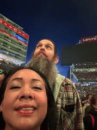 Metallica concert experience with son