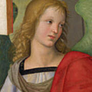 Angel #1 Painting by Raffaello Sanzio