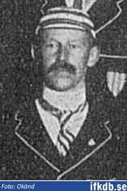 IFK Göteborgs matcher med Bruno Andersson som domare