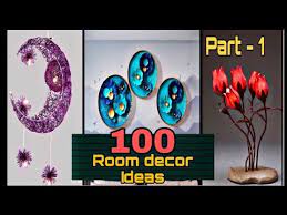 100 Best Wall Decoration Ideas Part 1 Diy Room Decor Wall Decoration Ideas Fashion Pixies Youtu Wall Decor Crafts Wall Hanging Crafts Foil Wall Decor
