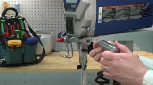 Graco Paint Sprayer Repair How To Replace The Dump Valve Youtube