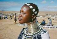 South Africa | Portrait of a woman from the Ndebele tribe in… | Flickr