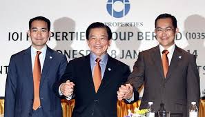 We are listed on the main market of bursa malaysia securities berhad and trading as myx: Changing Of The Guard Malaysia S Ioi Group Welcomes New Leadership