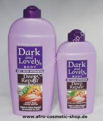I suggest you contact dark and lovely to make sure there will not be any chemical contradictions that. Dark And Lovely Deep Repair Cream Lotion 400 Ml Afro Cosmetic