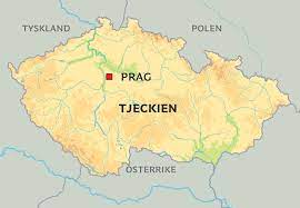 Se karta över tjeckien och var semesterorterna i tjeckien ligger. Julmarknad I Prag