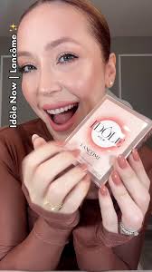 Layering Lancome Idole Aura for Summer