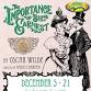 The Importance of Being Earnest event in Alameda, NM
