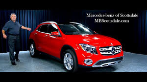 Pushing Buttons 2018 Mercedes Benz Gla250 From Mercedes Benz Of Scottsdale Youtube