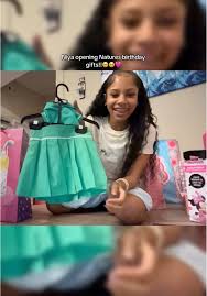 Niya Daughter Here for Her Birthday