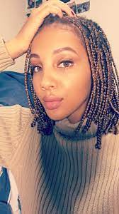 Short Blonde Box Braids Blonde Box Braids Short Blonde Natural Hair Styles