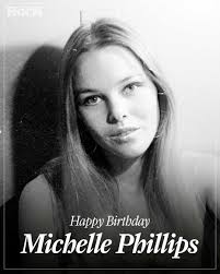 Happy Birthday to Michelle Phillips, singer with the Mamas & the Papas,  born today in 1944. 📸 Michael Ochs Archives/Getty Images