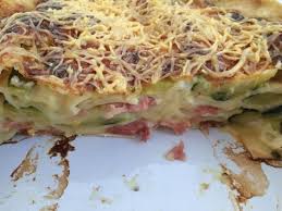Lasagnes Au Jambon Et Aux Courgettes Recette Lasagnes Lasagnes Jambon Recettes De Cuisine