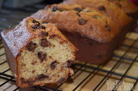 Moist Chocolate Chip Banana Bread Oh My Sugar High