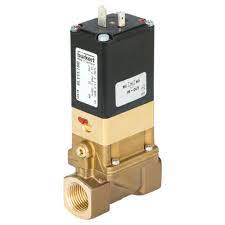 2/2-way Solenoid Valve - Type 5282 - Media Separated - 0.2 to 10 bar - G  3/4" - G 2" - Stainless steel or brass
