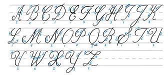 As you see in the diagram (above), begin the capital g on the bottom line on the lower left. Dominar La Caligrafia Como Escribir En Cursiva In 2021 Cursive Writing Cursive Alphabet Printable Capital Cursive Letters