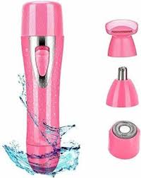 The light is absorbed by the pigment in the hair, destroying the follicle enough to slow hair growth in that area. Painless Hair Removal For Women 4 In 1 Electric Hair Shaver Kit Include Face Hair Remover Eyebrow Trimmer Body Shaver Nose Hair Trimmer Waterproof Razor With Usb Charging Cordless Epilator Price In