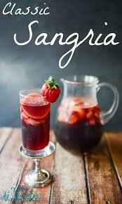 Fill fill 8 large wineglasses with ice cubes. Refreshing Fruity Red Sangria Recipe Tikkido Com