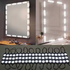 Led vanity mirror lights kit amazon. Led Vanity Mirror Lights Hollywood Style Vanity Make Up Light 10ft Ultra Bright White Led Dimmable Touch Control Lights Strip For Makeup Vanity Table Bathroom Mirror Mirror Not Included