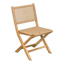 Candice Neutral Folding Chairs At Found Vintage Rentals Balinese Paper Cord Rope Folding Chair In Neutral Tan With Wooden Folding Chair Chair Chairs For Sale