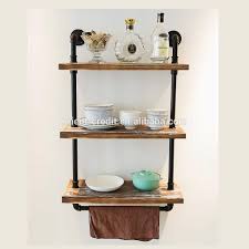 5 out of 5 stars. Industrial Retro Wall Mounted Iron Water Pipe Shelf Hung Bracket Diy Storage Shelving Bookshelf Wood Shelf Buy Wall Mounted Iron Pipe Shelf Storage Shelving Wooden Wall Floating Shelves Product On