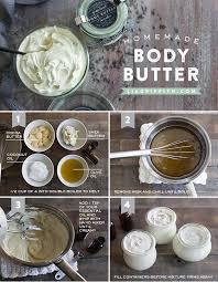 Homemade Whipped Body Butter Beurre Fait Maison Pour Le Corps Beurre Corporel Fouette Fait Maison