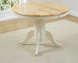 Square, rectangle, oval, and round. Epsom Cream Pedestal Extending Dining Table With Chairs